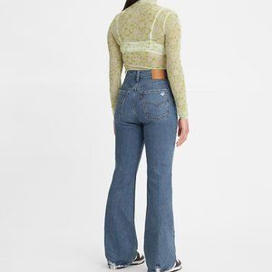 Levi's 70s High Rise Flare Jeans (27)